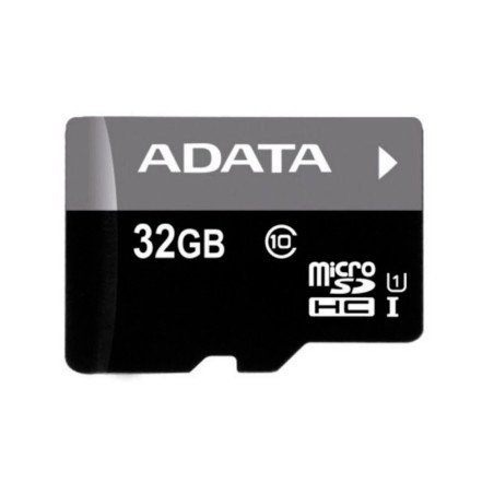 ADATA | AUSDH32GUICL10-RA1 | Memoria Micro SD Adata con Adaptador SD Class 10UHS