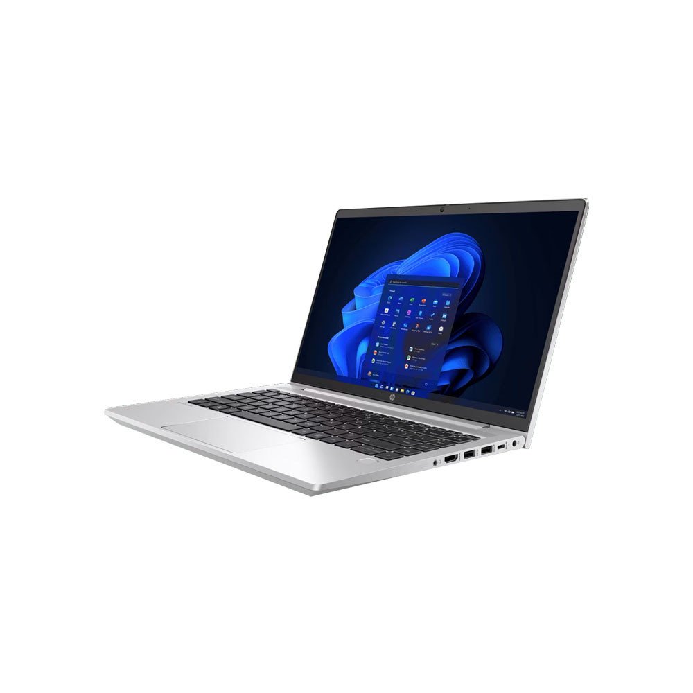 HP INC | 76Q23LTABM | Computador Portatil HP 14 Pulgadas RAM 16GB SSD 512GB COLOR Plateado Windows 11 Pro (preinstalado con