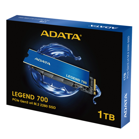 Unidad de Estado Solido M.2 Pci Nvme 3x4 2280 Legend 700 1tb