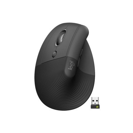 LOGITECH | 910-006467 | Mouse LOGITECH Vertical Para Usuarios Zurdos COLOR