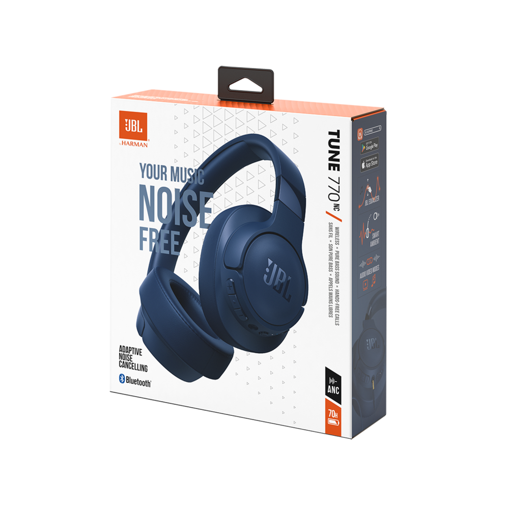 MPS | JBLT770NCBLKAM | Headphones JBL Tune 770BT