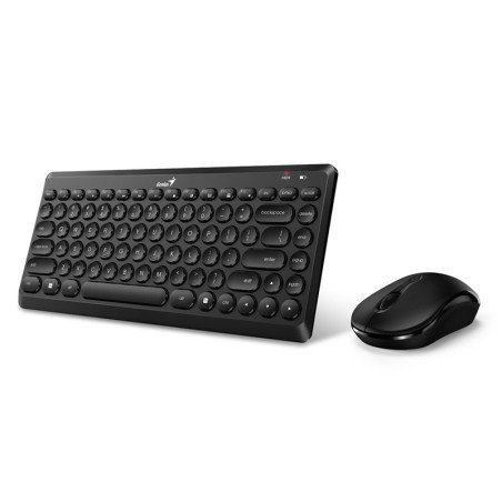 GENIUS | 31340013410 | Teclado Genius RS2Combo teclado + mouse Genius LuxeMate Q8000 inalambrico