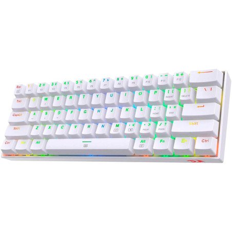 Teclado Gamer REDRAGON Dragonborn K630 RGB Switch Rojo (Blanco)