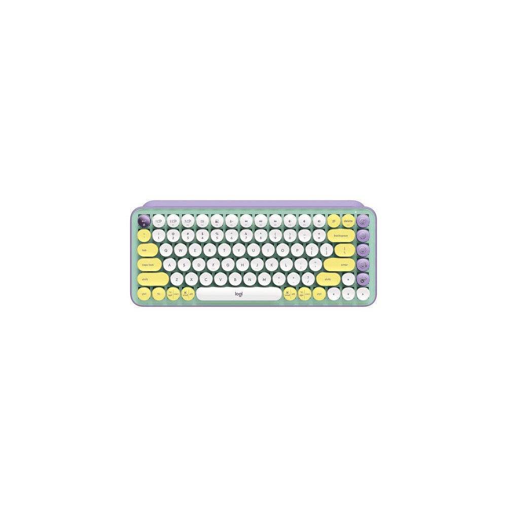 LOGITECH | 920-010714 | TECLADO INALAMBRICO POP GRIS