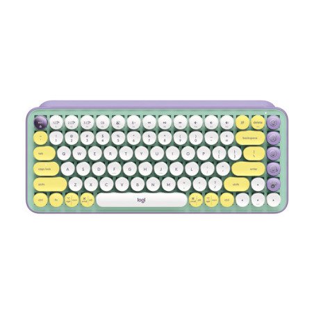 LOGITECH | 920-010714 | TECLADO INALAMBRICO POP GRIS