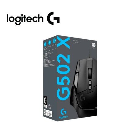 LOGITECH | 910-006136 | MOUSE G502 X