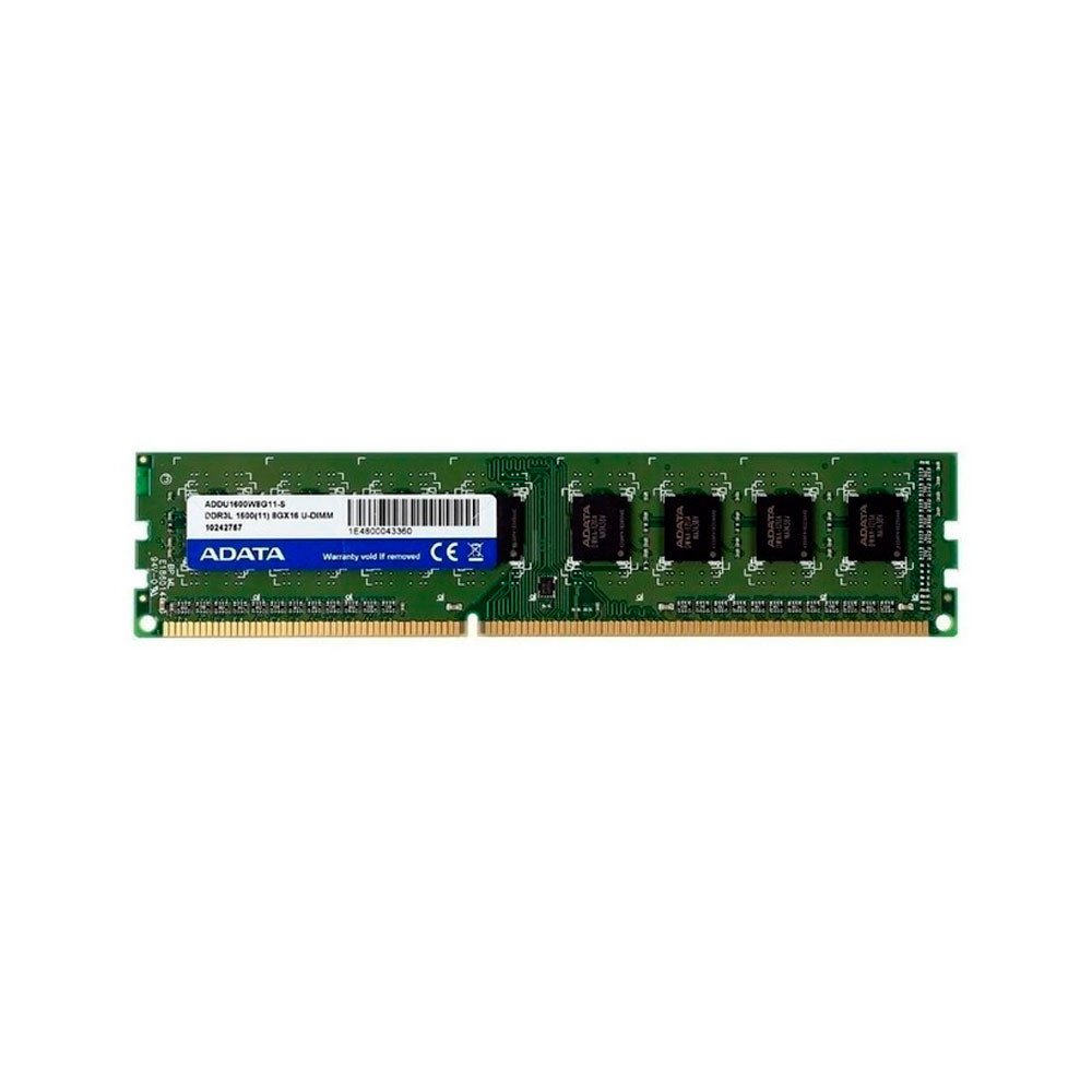 ADATA | ADDU1600W8G11-S | Memoria Ram Adata Pc DDR3 8GB Bus 1600 MHz Low