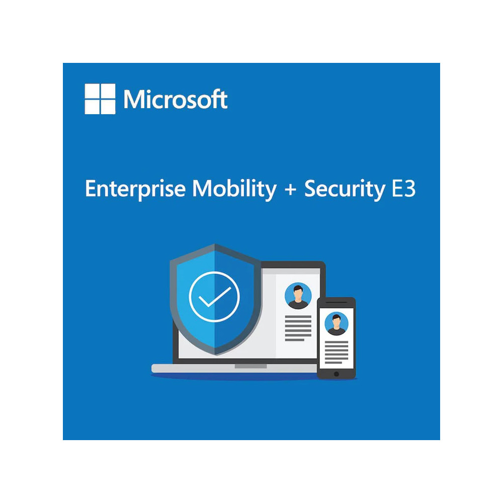 Compra Enterprise Mobility + Security E3 - JFM Technology