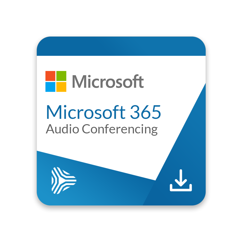 Compra Microsoft 365 Audio Conferencing - JFM Technology