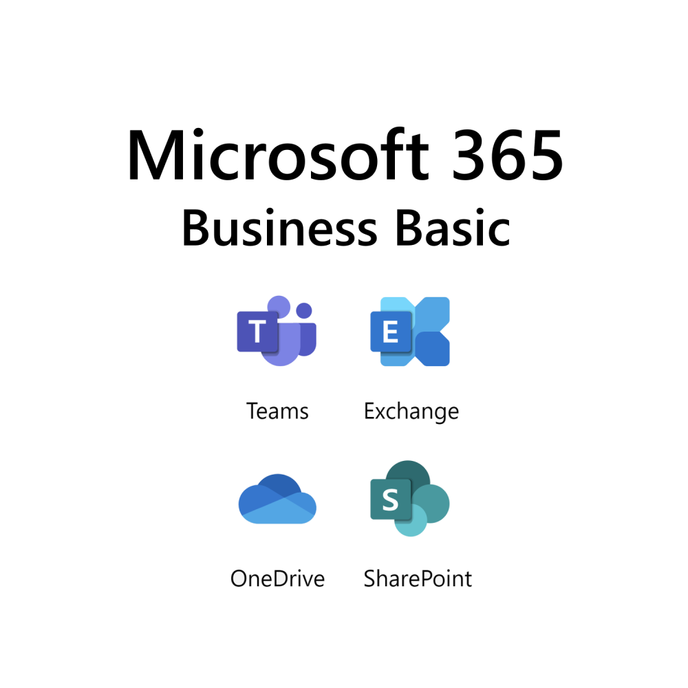 Compra Microsoft 365 Business Basic - JFM Technology