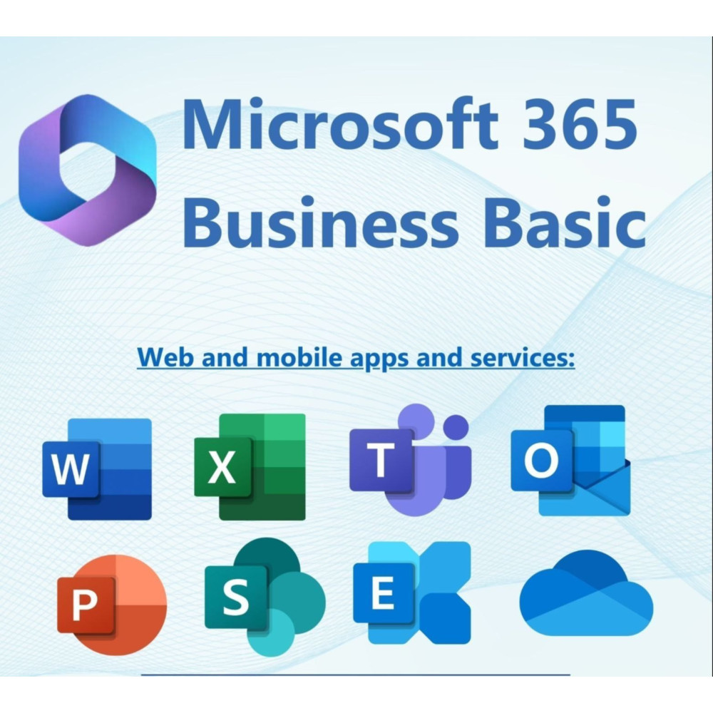 Compra Microsoft 365 Business Basic - JFM Technology