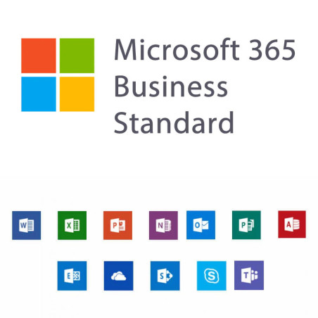 Compra Microsoft 365 Business Standard - JFM Technology