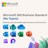 Compra Microsoft 365 Business Standard (no Teams) - JFM Technology