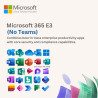 Compra Microsoft 365 E3 (no Teams) - JFM Technology