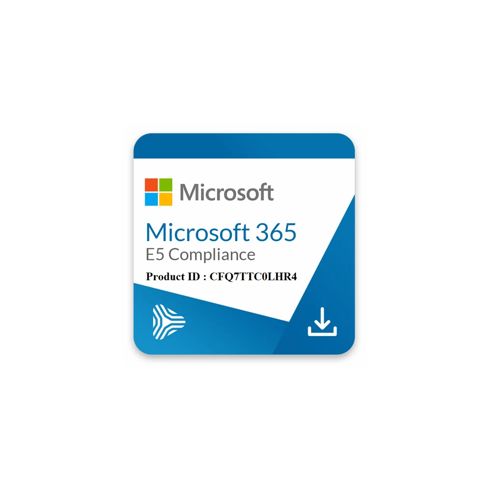 Compra Microsoft 365 E5 Compliance - JFM Technology