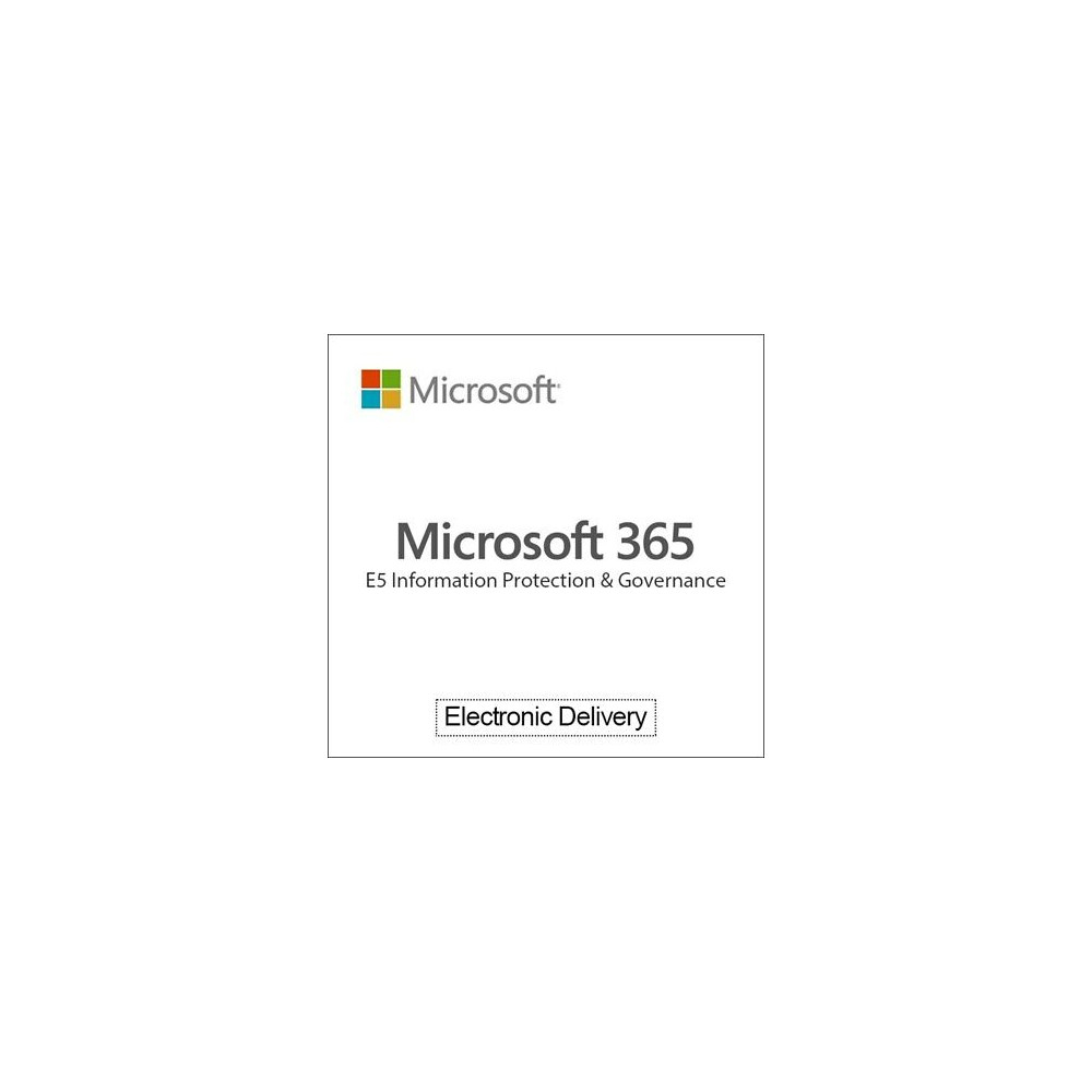 Compra Microsoft 365 E5 Information Protection and Governance