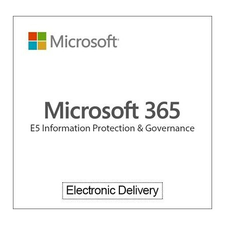 Compra Microsoft 365 E5 Information Protection and Governance