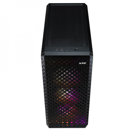 ADATA | DEFENDER PRO-BKCWW | XPG DEFENDER PRO, Negro, E-ATX Torre Media, 3.5incx2, I/O: USBx2, HD Audiox1, Resetx1, Powerx1,