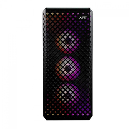 ADATA | DEFENDER PRO-BKCWW | XPG DEFENDER PRO, Negro, E-ATX Torre Media, 3.5incx2, I/O: USBx2, HD Audiox1, Resetx1, Powerx1,