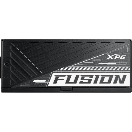 ADATA | FUSION1600T-BKCUS | XPG FUSION, Negro, Digital, Soporte de software PRIME, 80+ Titanium, Full Modular, 1600W, ATX24x1,