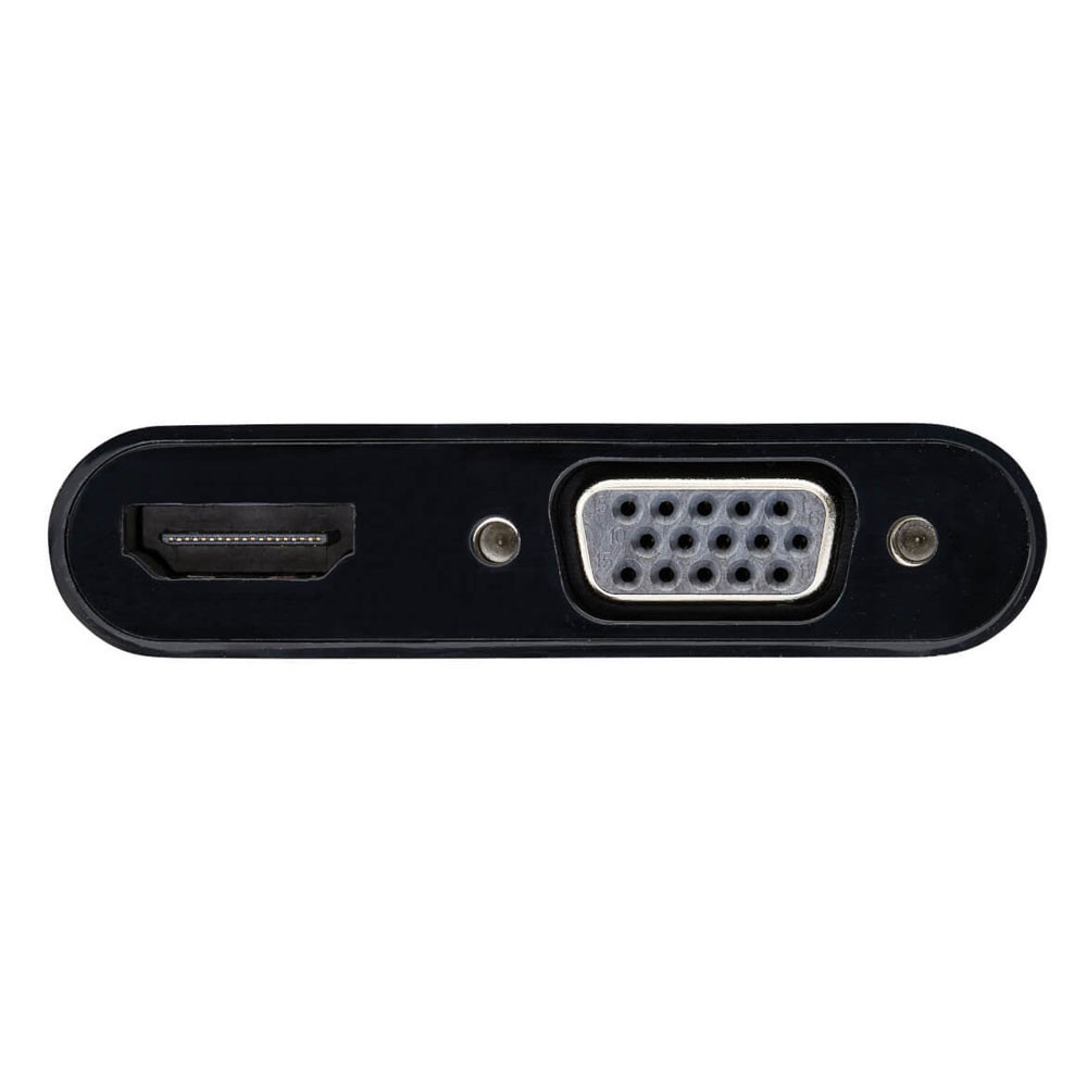 TRIPPLITE | P136-06N-HV-V2 | Adaptador EATON Convertidor Todo En Uno DisplayPort A VGA/HDMI COLOR