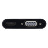 TRIPPLITE | P136-06N-HV-V2 | Adaptador EATON Convertidor Todo En Uno DisplayPort A VGA/HDMI COLOR