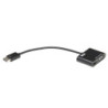 TRIPPLITE | P136-06N-HV-V2 | Adaptador EATON Convertidor Todo En Uno DisplayPort A VGA/HDMI COLOR