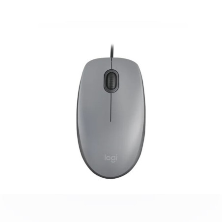 LOGITECH | 910-006755 | MOUSE Alambrico M110