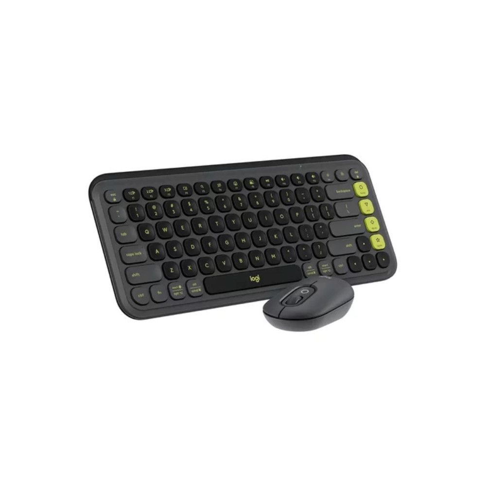 LOGITECH | 920-013052 | COMBO TECLADO MOUSE POP ICON