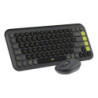 LOGITECH | 920-013052 | COMBO TECLADO MOUSE POP ICON