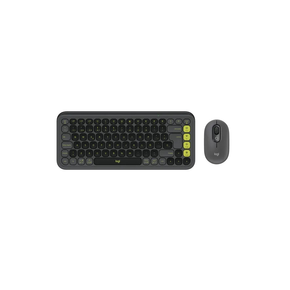 LOGITECH | 920-013052 | COMBO TECLADO MOUSE POP ICON