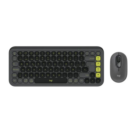 LOGITECH | 920-013052 | COMBO TECLADO MOUSE POP ICON