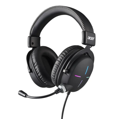 ACER | GP.HDS11.01I | Headset Acer Nitro NHW200 Alambrico 20Hz-20kHz/ Microfono omnidireccional/Iluminacion