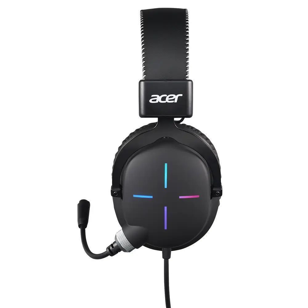 ACER | GP.HDS11.01I | Headset Acer Nitro NHW200 Alambrico 20Hz-20kHz/ Microfono omnidireccional/Iluminacion