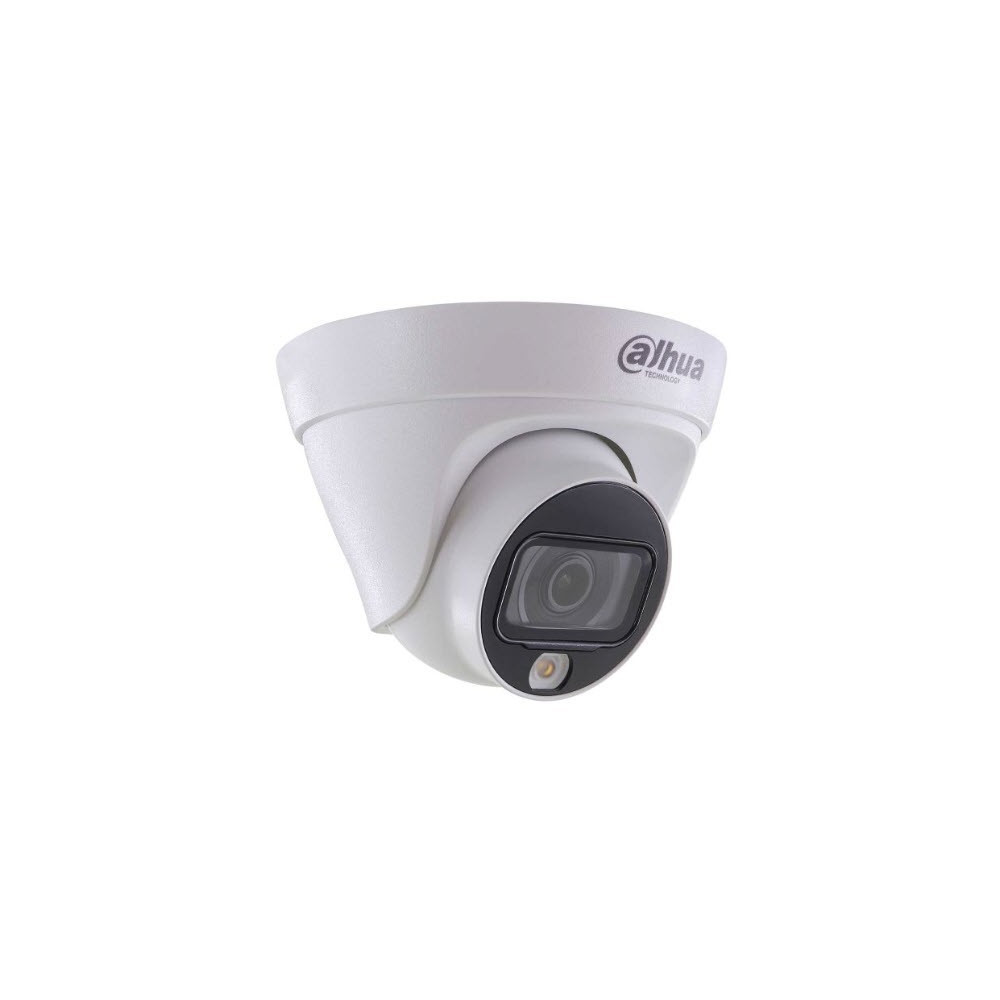 DAHUA | DH-IPC-HDW1239T1-IL-2.8MM | Cámara IP Dahua tipo Domo, Sensor de imagen CMOS de 2 MP 1/2,8, 2 MP a 25/30 fps, 265, IR