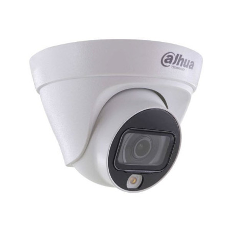 DAHUA | DH-IPC-HDW1239T1-IL-2.8MM | Cámara IP Dahua tipo Domo, Sensor de imagen CMOS de 2 MP 1/2,8, 2 MP a 25/30 fps, 265, IR