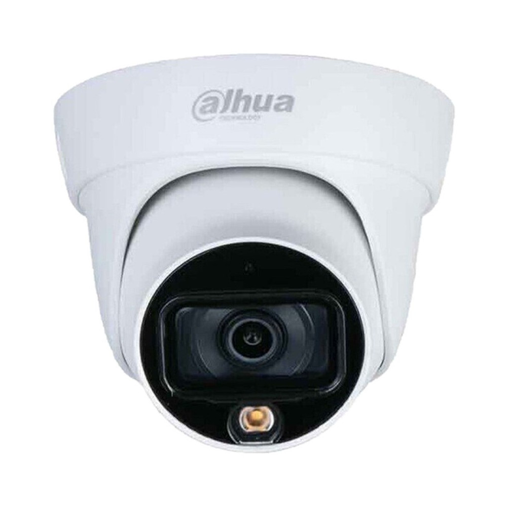 DAHUA | DH-IPC-HDW1239T1-IL-2.8MM | Cámara IP Dahua tipo Domo, Sensor de imagen CMOS de 2 MP 1/2,8, 2 MP a 25/30 fps, 265, IR