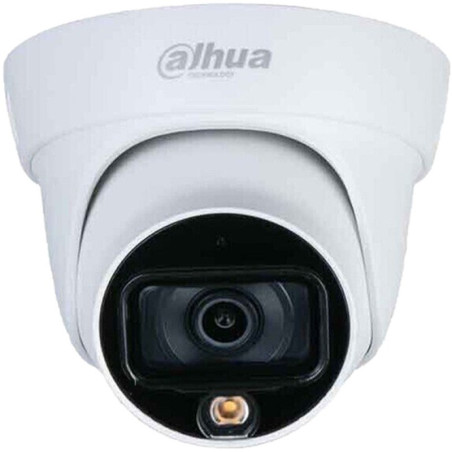 DAHUA | DH-IPC-HDW1239T1-IL-2.8MM | Cámara IP Dahua tipo Domo, Sensor de imagen CMOS de 2 MP 1/2,8, 2 MP a 25/30 fps, 265, IR