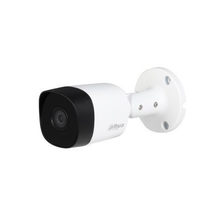 DAHUA | DH-HAC-B2A51N-2.8MM | Camara Dahua Bullet, 5MP, Lente fijo 2,8mm, 4en1 (CVI/TVI/AHD/CVBS), Metalica, DWDR, Smart IR20m,