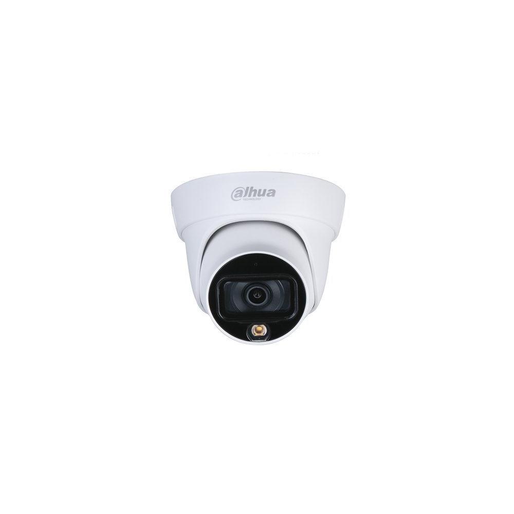 DAHUA | DH-HAC-HDW1509TLQN-LED-2.8MM | Camara Dahua Domo, 5MP, Full Color, Lente Fijo 2.8 mm, WDR, 4en1 switchable