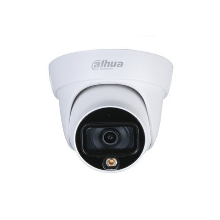 DAHUA | DH-HAC-HDW1509TLQN-LED-2.8MM | Camara Dahua Domo, 5MP, Full Color, Lente Fijo 2.8 mm, WDR, 4en1 switchable