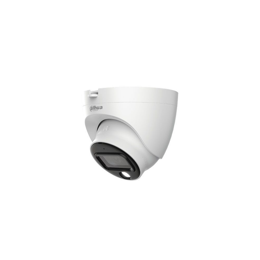 DAHUA | DH-HAC-HDW1509TLQN-LED-2.8MM | Camara Dahua Domo, 5MP, Full Color, Lente Fijo 2.8 mm, WDR, 4en1 switchable