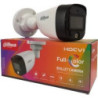 DAHUA | DH-HAC-HFW1209CN-LED-2.8MM | Camara Dahua Bullet, 2MP, Full Color, Lente Fijo 2,8mm, IR20M, 4en1 (CVI/TVI/AHD/CVBS),