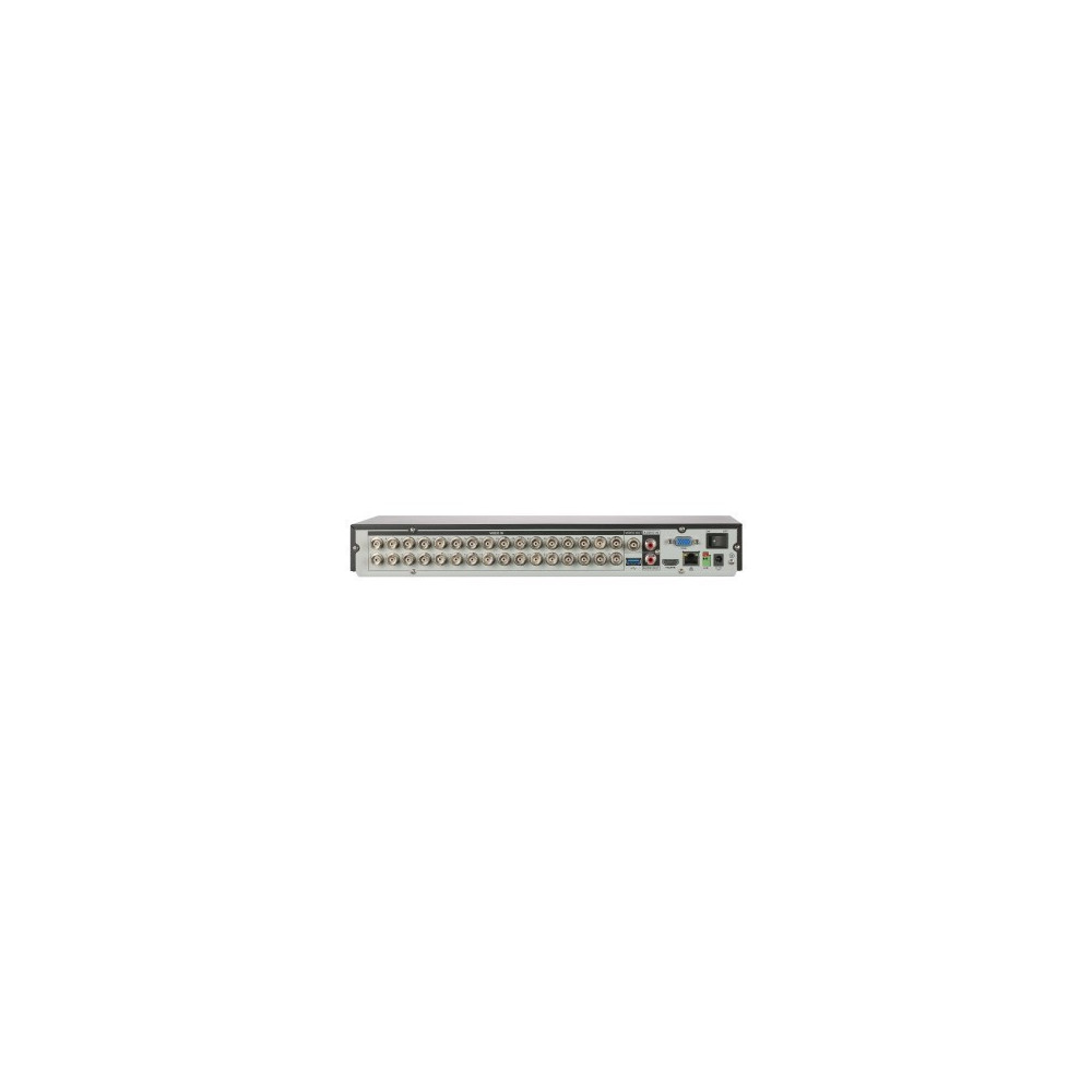 DAHUA | DH-XVR5232AN-I3 | Grabador XVR Dahua, 32 canales, hasta 6MP, Inteligencia Artificial, HDCVI/AHD/TVI/CVBS/IP,