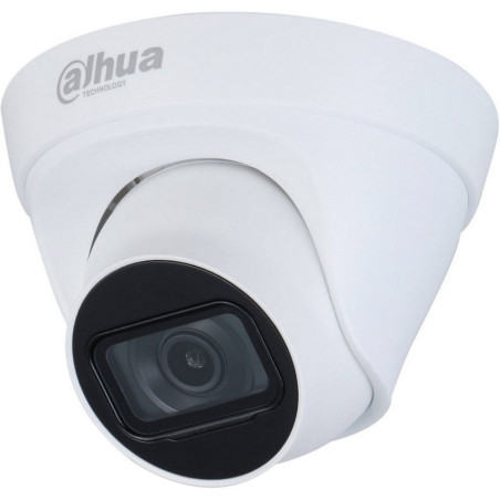 DAHUA | DH-IPC-HDW1431T1-A-S4-2.8MM | Camara Dahua Domo IP, 4MP, Lente fijo 2,8mm, Audio Incorporado, Metal/Plastico, WDR,