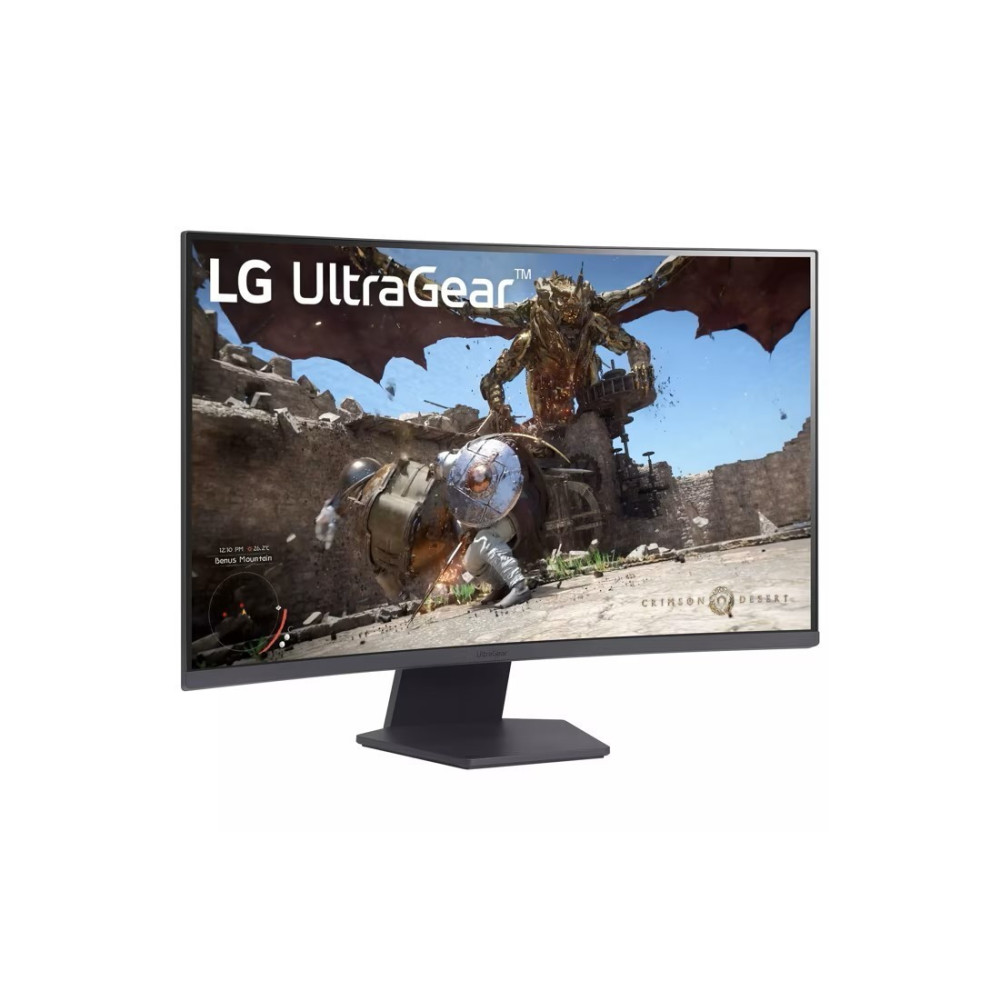 LG | 32GS60QC-B | Monitor Curvo Gamer UltraGear™ QHD 180Hz 1Ms 2560 x