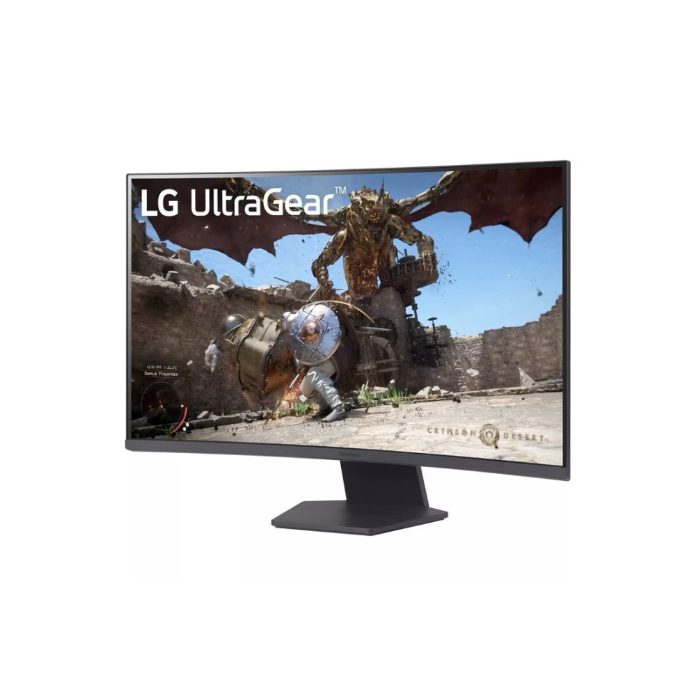 LG | 32GS60QC-B | Monitor Curvo Gamer UltraGear™ QHD 180Hz 1Ms 2560 x