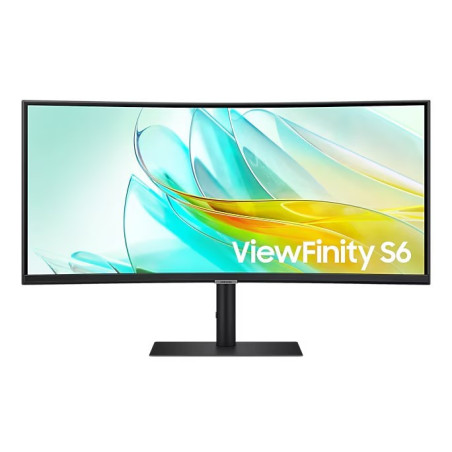 SAMSUNG | LS34C654UANXGO | Monitor Samsung Viewfinity (Ultra WQHD) curvo 34 Relación de aspecto 21:9, Brillo (típico) 280 cd/?,