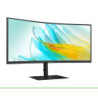 SAMSUNG | LS34C654UANXGO | Monitor Samsung Viewfinity (Ultra WQHD) curvo 34 Relación de aspecto 21:9, Brillo (típico) 280 cd/?,