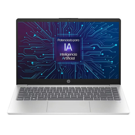 HP INC | A38P2LAABM | Portátil HP 14-ep1001la/Intel® Core™ Ultra 5 125H 4,5 GHz/8GB DDR4/512GB SSD/14 FHD/Windows 11